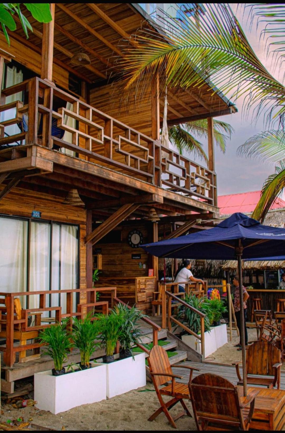 Mendihuaca Beach By Zakua Guachaca Exterior photo